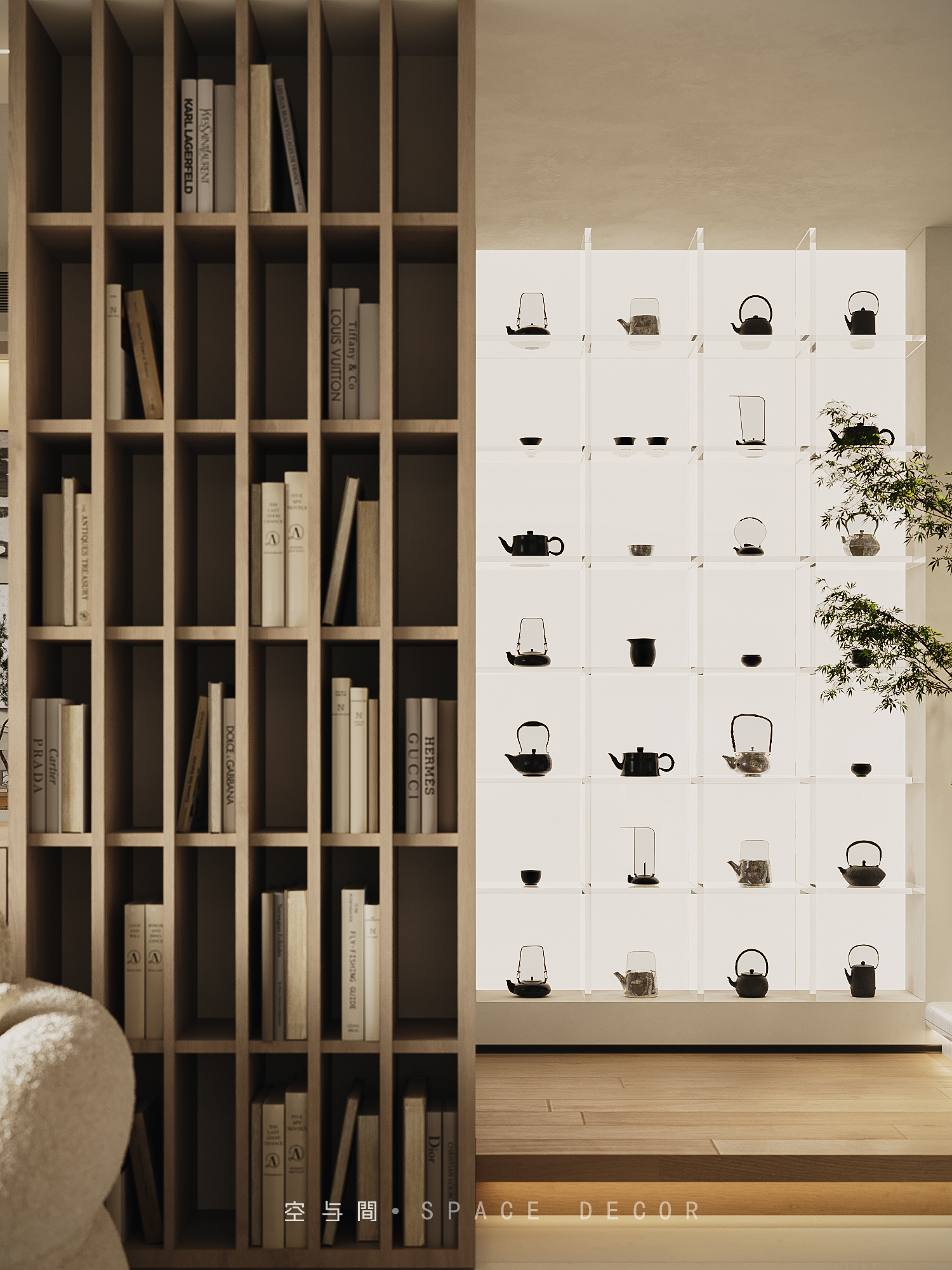 山水之间丨武汉空与间设计-18