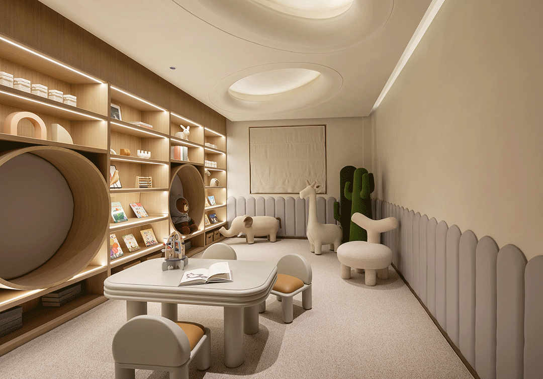 羲涀庭院丨中国郑州丨鼎合设计-52