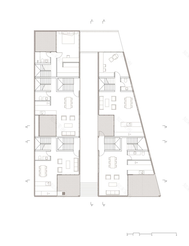 墨西哥城市民公寓 | 创新组织挑战传统垂直住宅-37