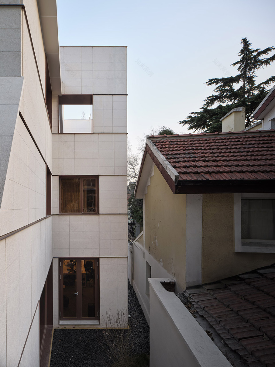 上海法租界洋房办公楼改造丨中国上海丨上海合尘建筑设计事务所-86