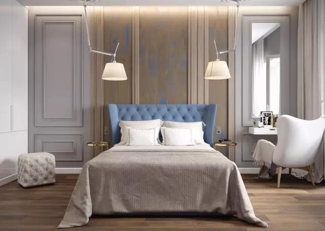 深色木元素与现代家具打造的室内空间-5