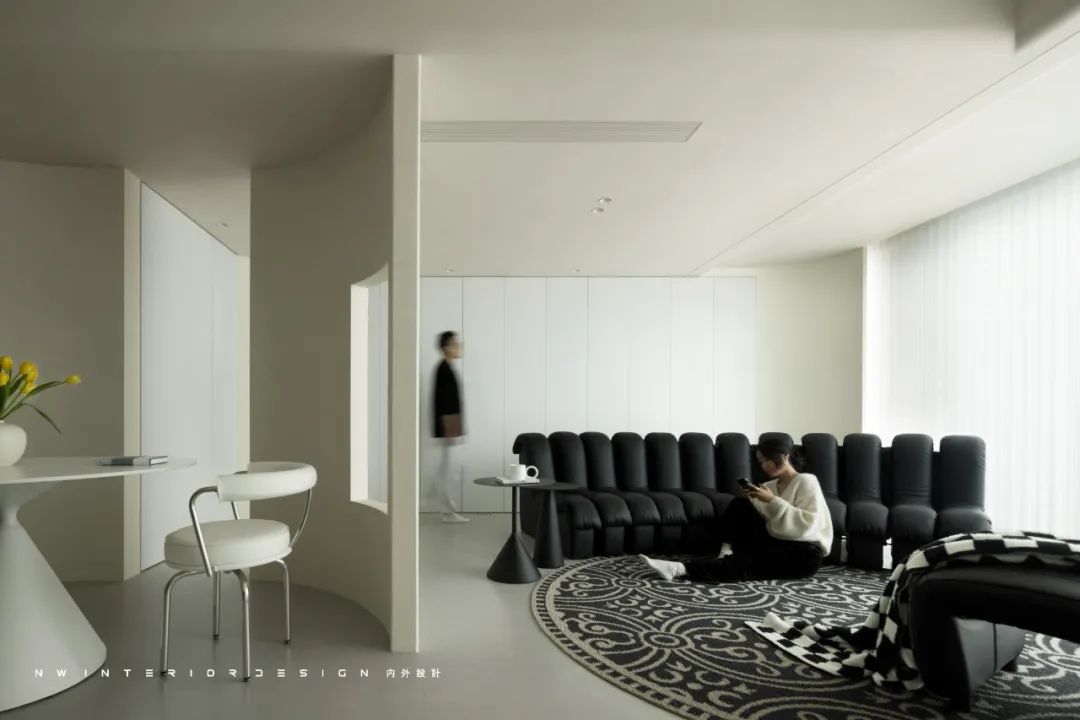 自游 · 湖南岳阳平层家居设计丨中国岳阳丨湖南内外设计-3