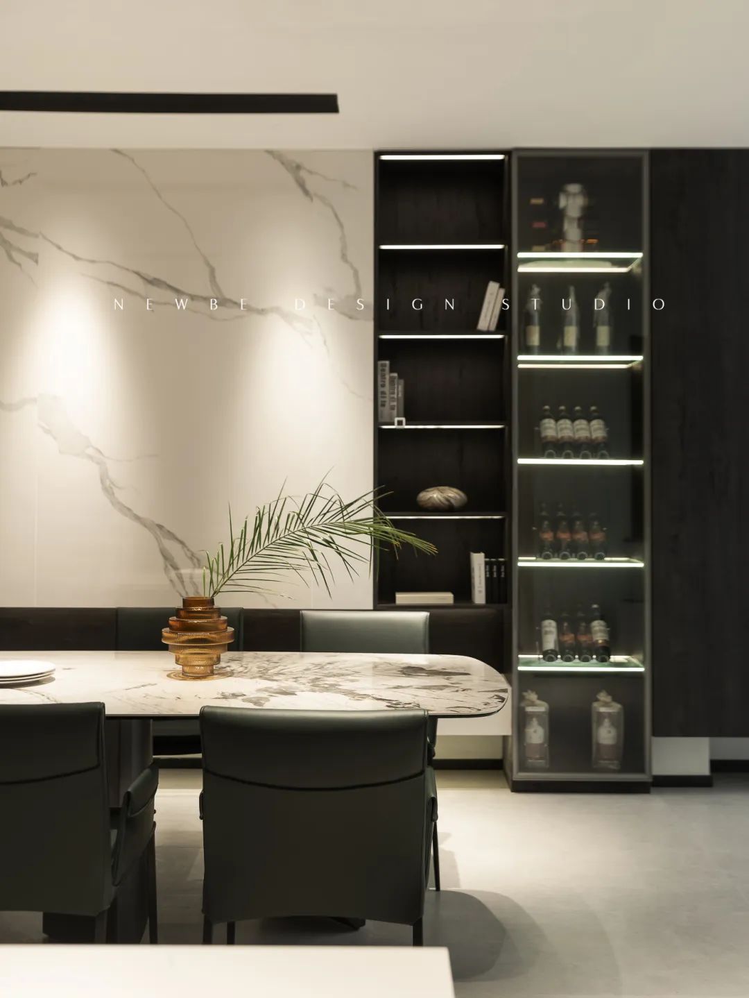 350㎡现代简约别墅,负一度的呼吸空间丨YIM DESIGN-27