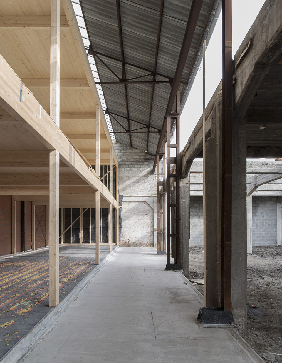 Gentbrugge 住宅/ GAFPA -3