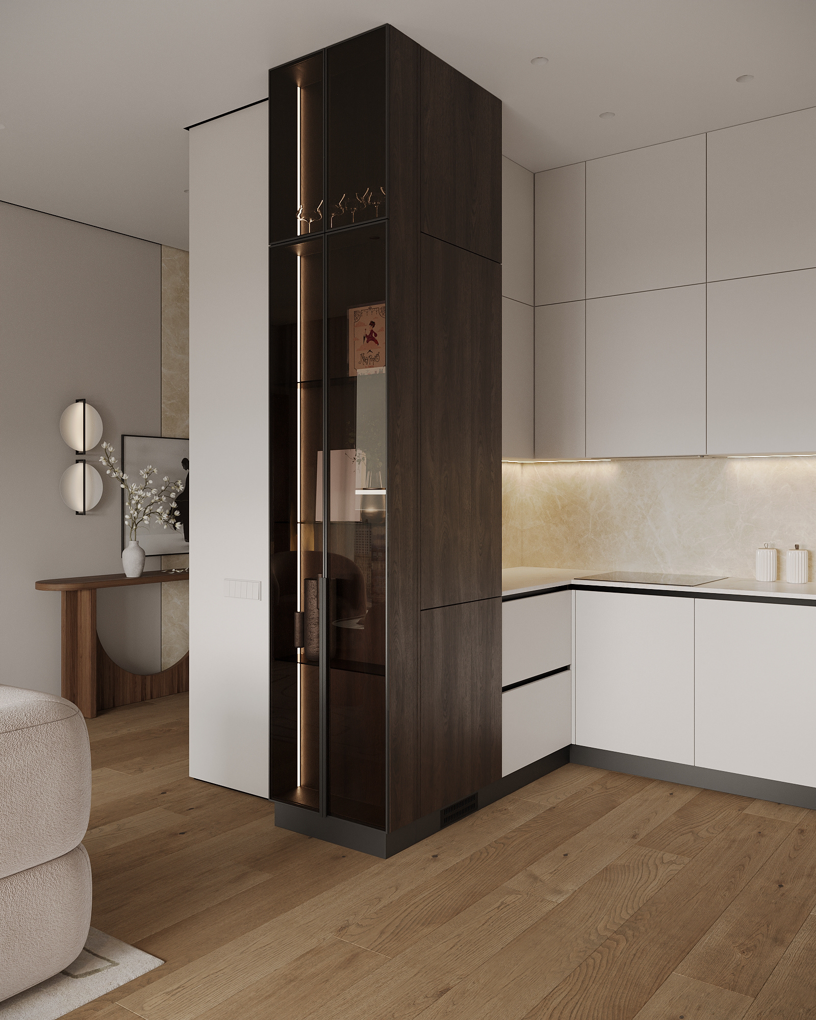 A.C.H.interiors | АЧЕ. ЖК Форст-10