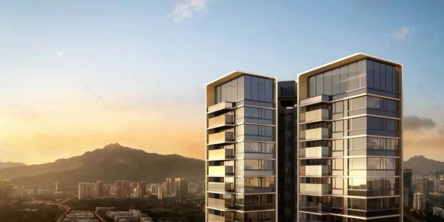 广州国贸绿城云樾和鸣丨中国广州丨深圳天华设计团队-87