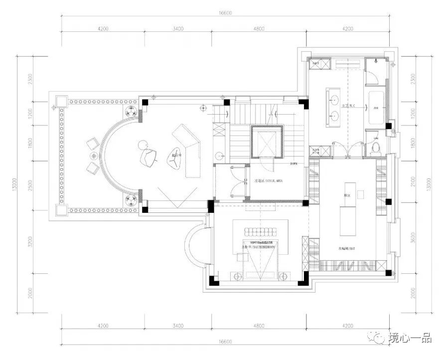 湖州九月洋房 600㎡别墅设计 | 极简奢华温暖自然-25