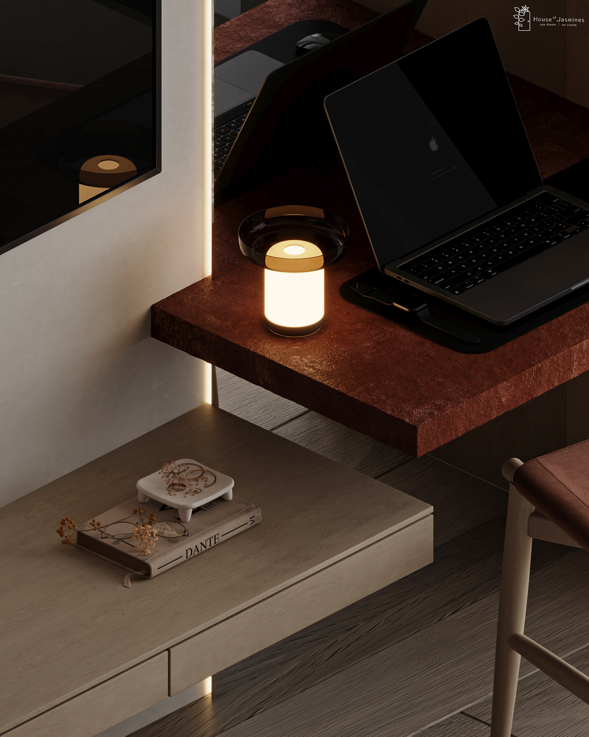 CONTEMPORARY MINIMALIST BEDROOM-17