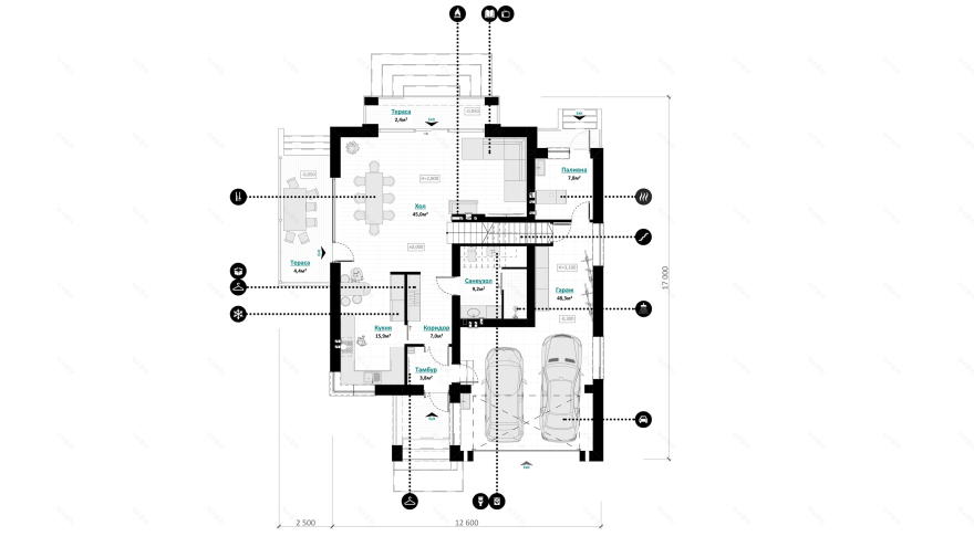 多伦多私人住宅丨乌克兰-21