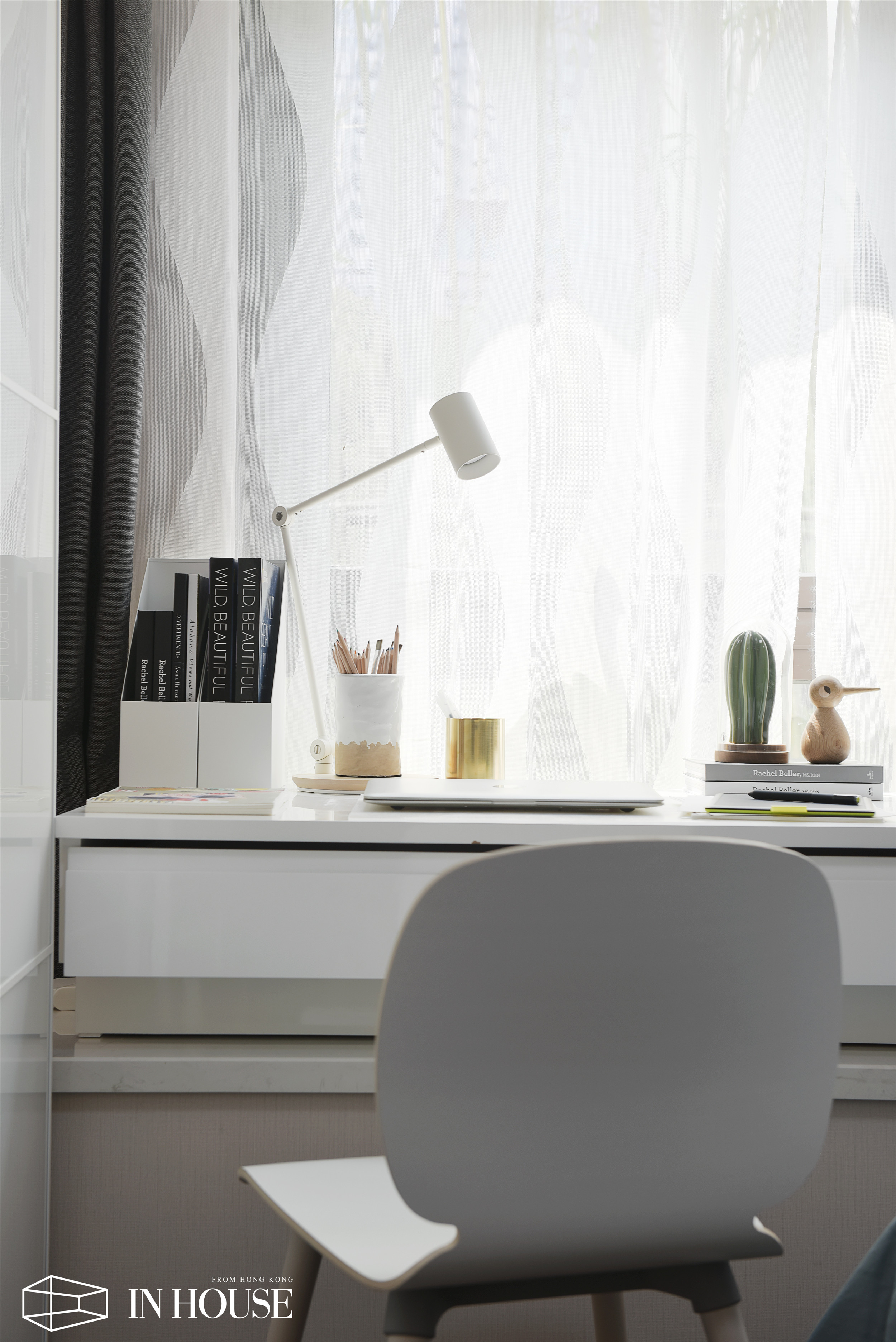 融创财富一号北欧风格29㎡“宜家小公寓”样板间软装设计！-10