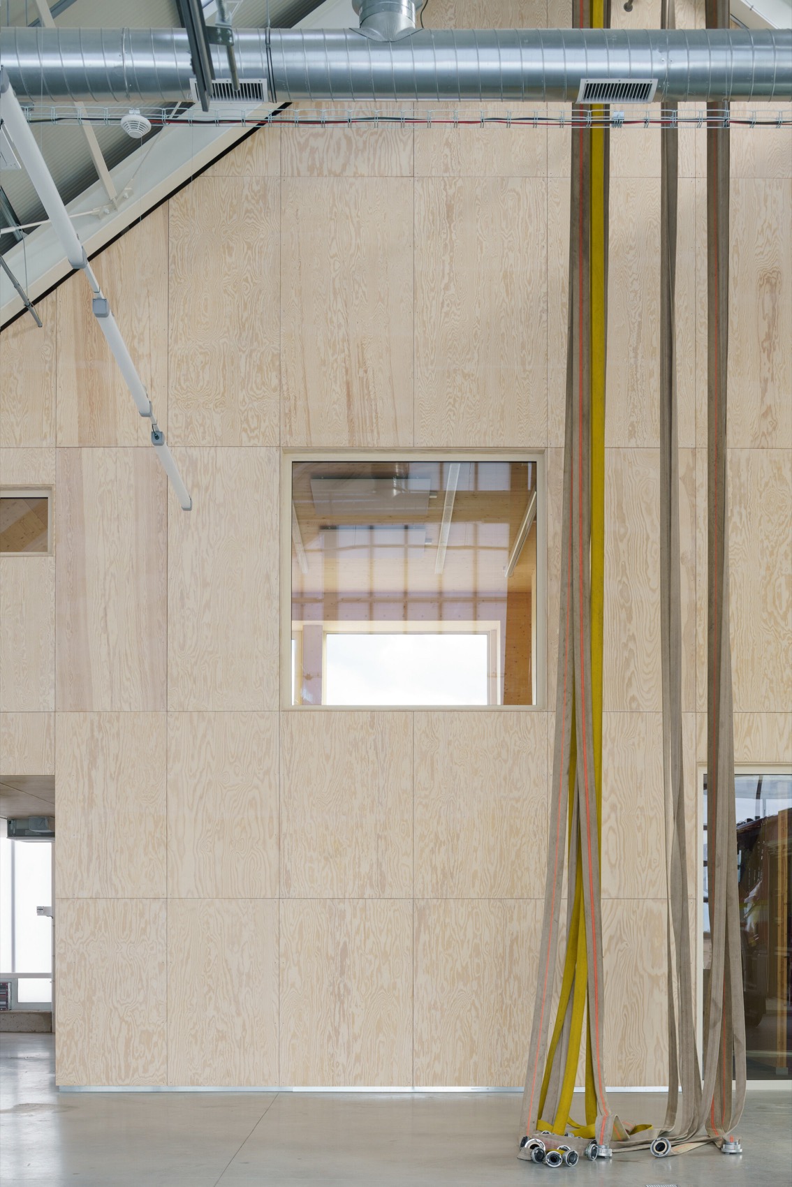 Jirčany 消防站丨捷克丨SOA architekti-30