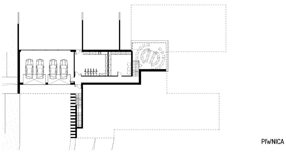 树林中的住宅丨波兰华沙丨Exterio architectural studio-55