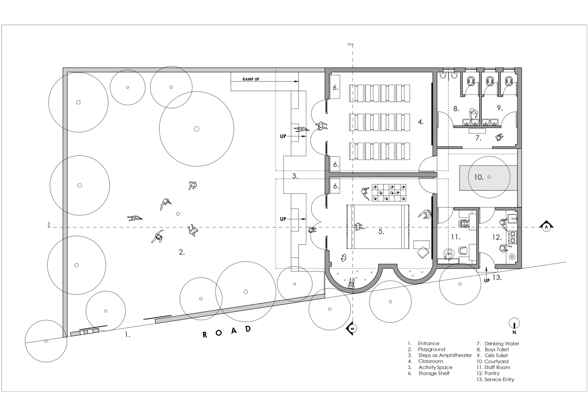 拱形学校丨印度丨Craft Narrative-35