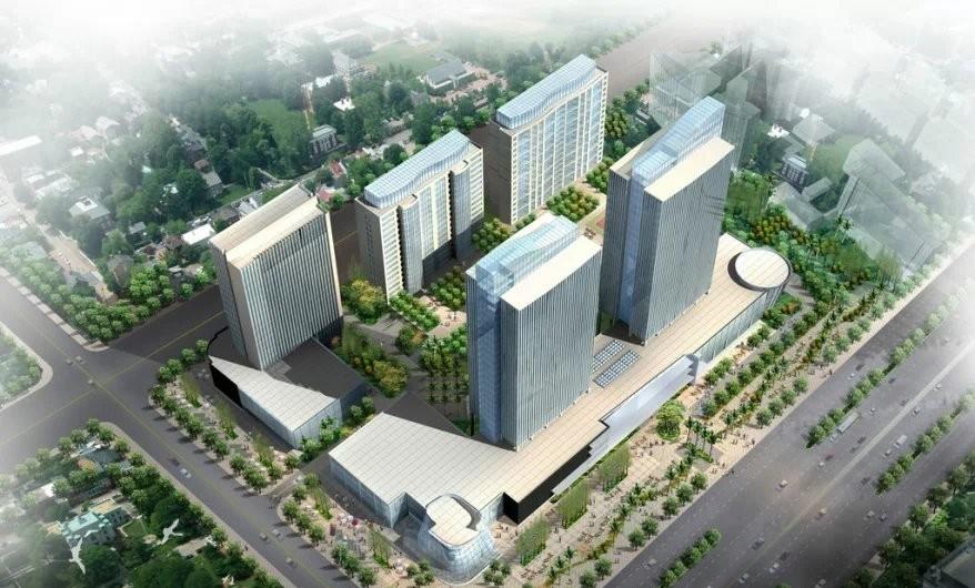 
办公楼设计企业办公设计写字楼设计 -7