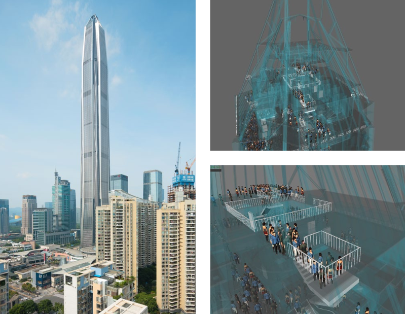 重庆来福士广场 | 揭秘“横向摩天大楼”的室内设计-66