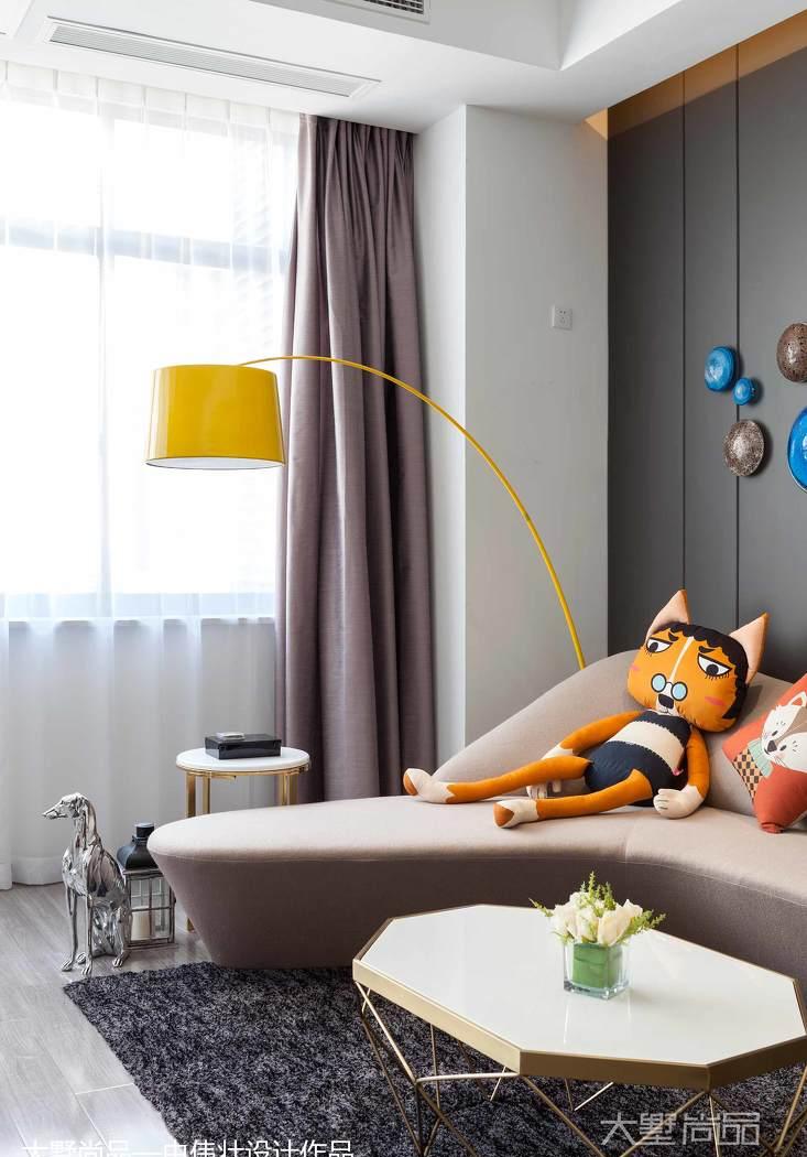 时尚公司办公空间,打造年轻态环境-44