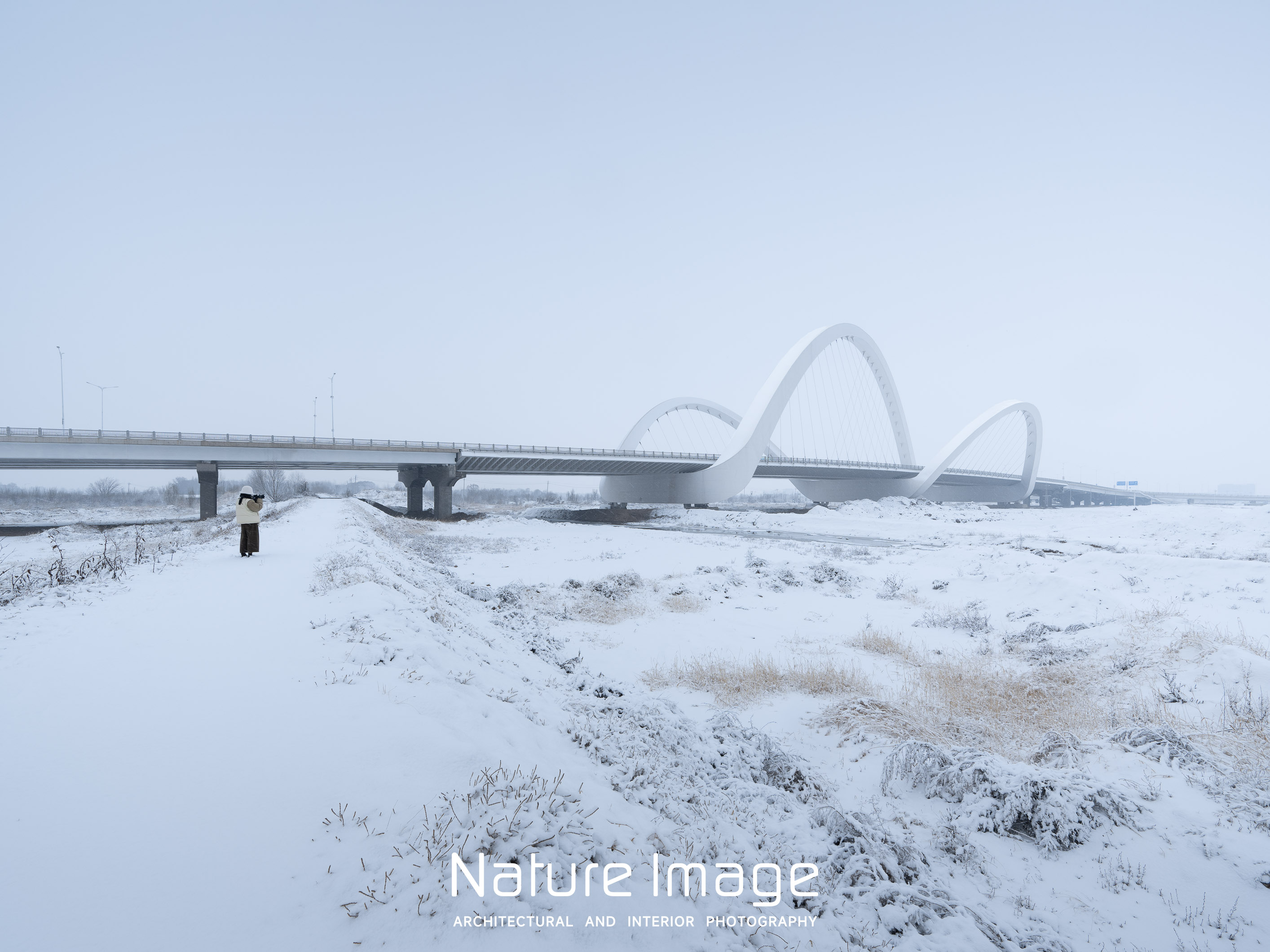 潇河大桥丨中国太原丨TJAD,China-14
