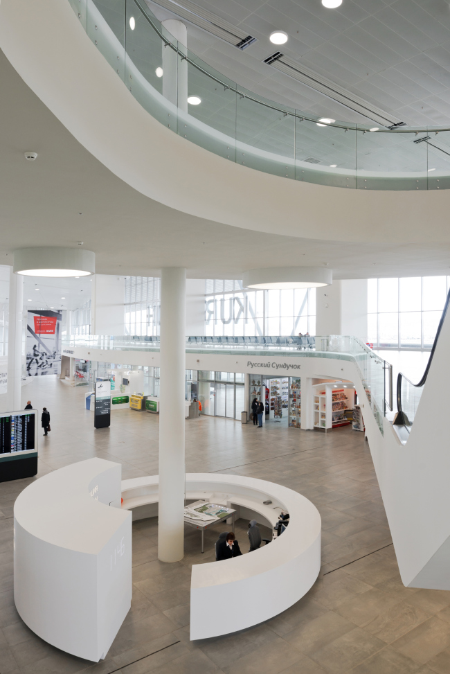 萨马拉库鲁莫奇国际机场新客运航站楼室内设计丨俄罗斯萨马拉-18