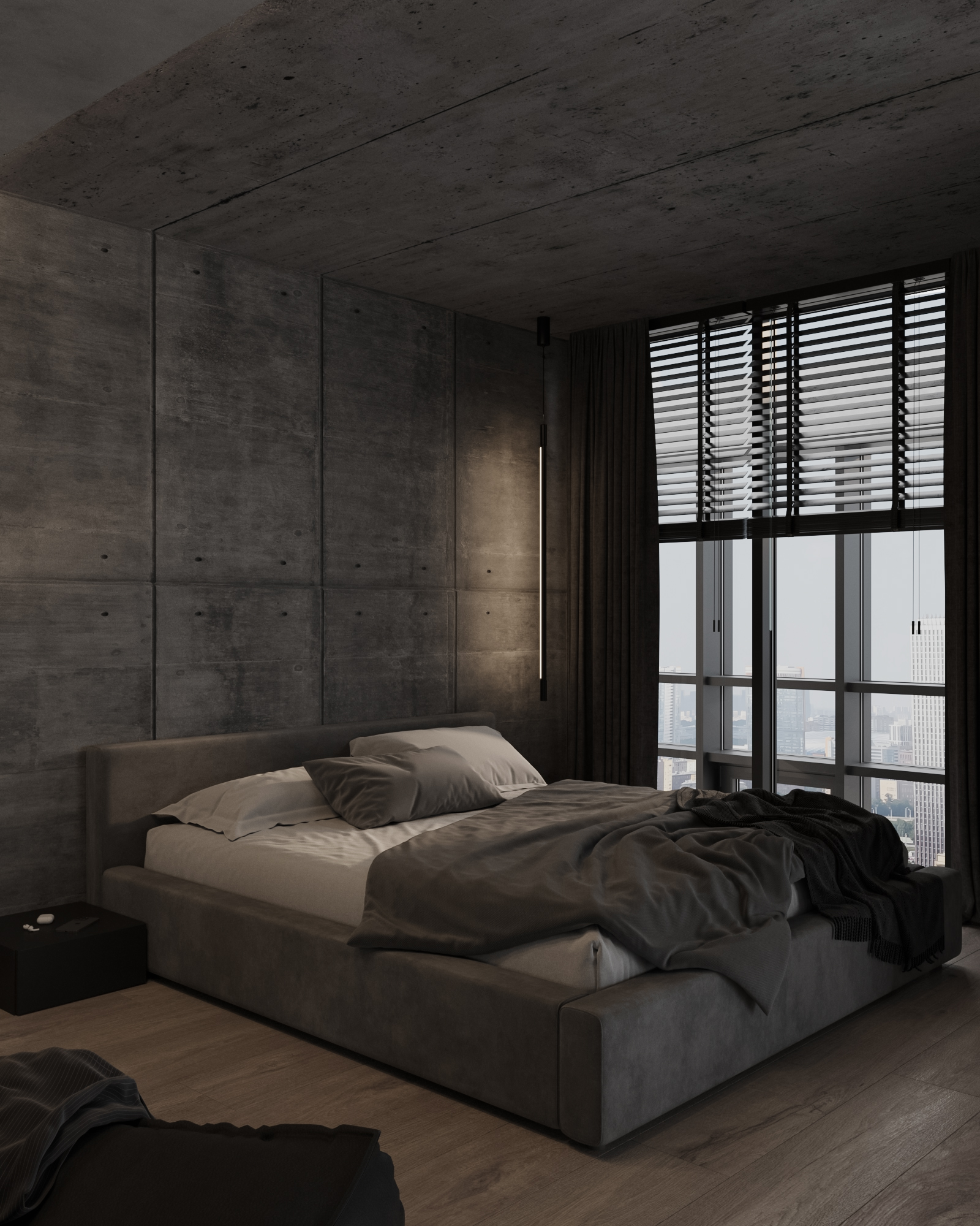 Loft 风格复式公寓-73