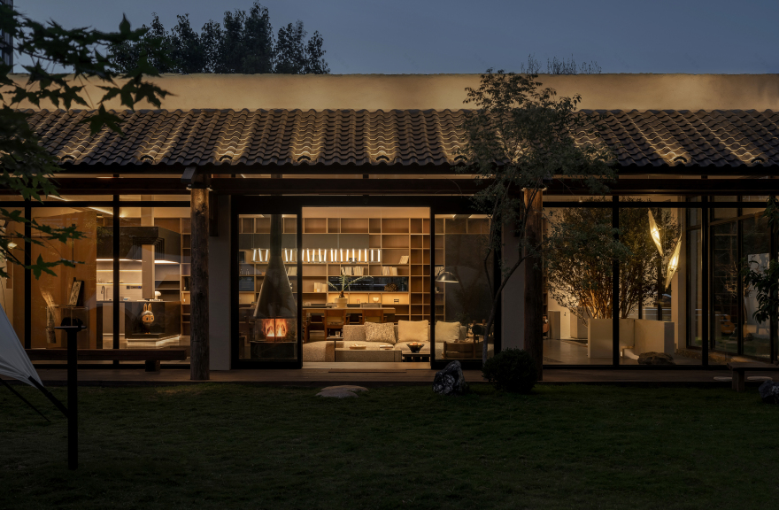 光合作用乡村民宿丨中国沈阳丨沈阳光合作用工作室-20