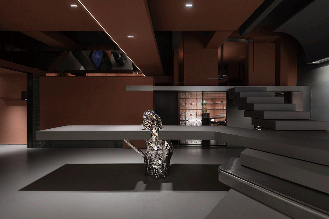 艺公馆金属定制展厅丨中国福州丨唐玛国际设计-33
