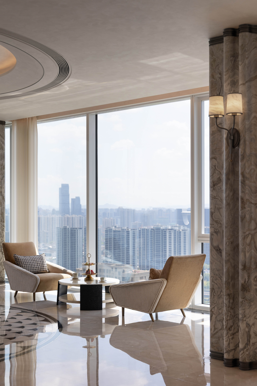 TCD²｜将城市界面涌入生活，杭州揽奥望座-85