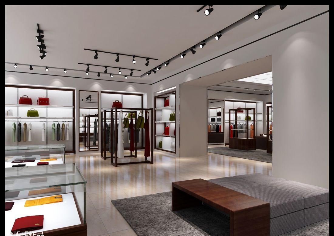 昆山奥特莱斯奢侈品店设计-1
