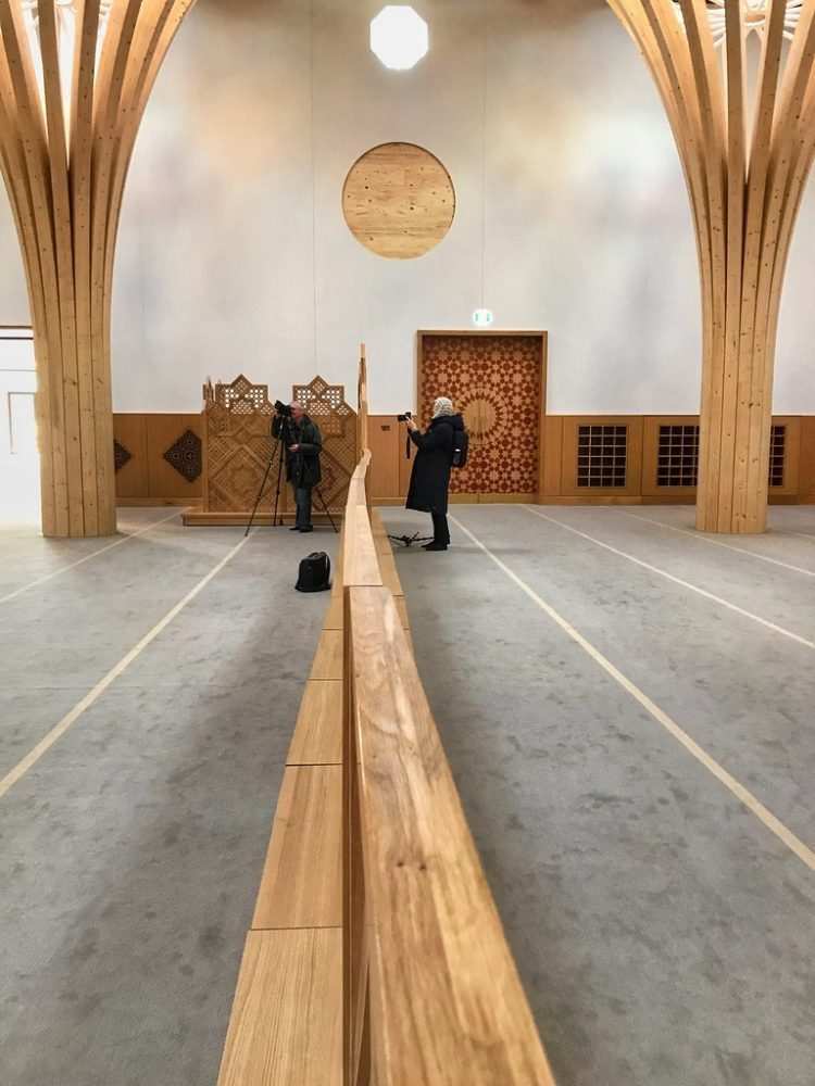 Cambridge Central Mosque（剑桥中央清真寺）丨英国剑桥-37
