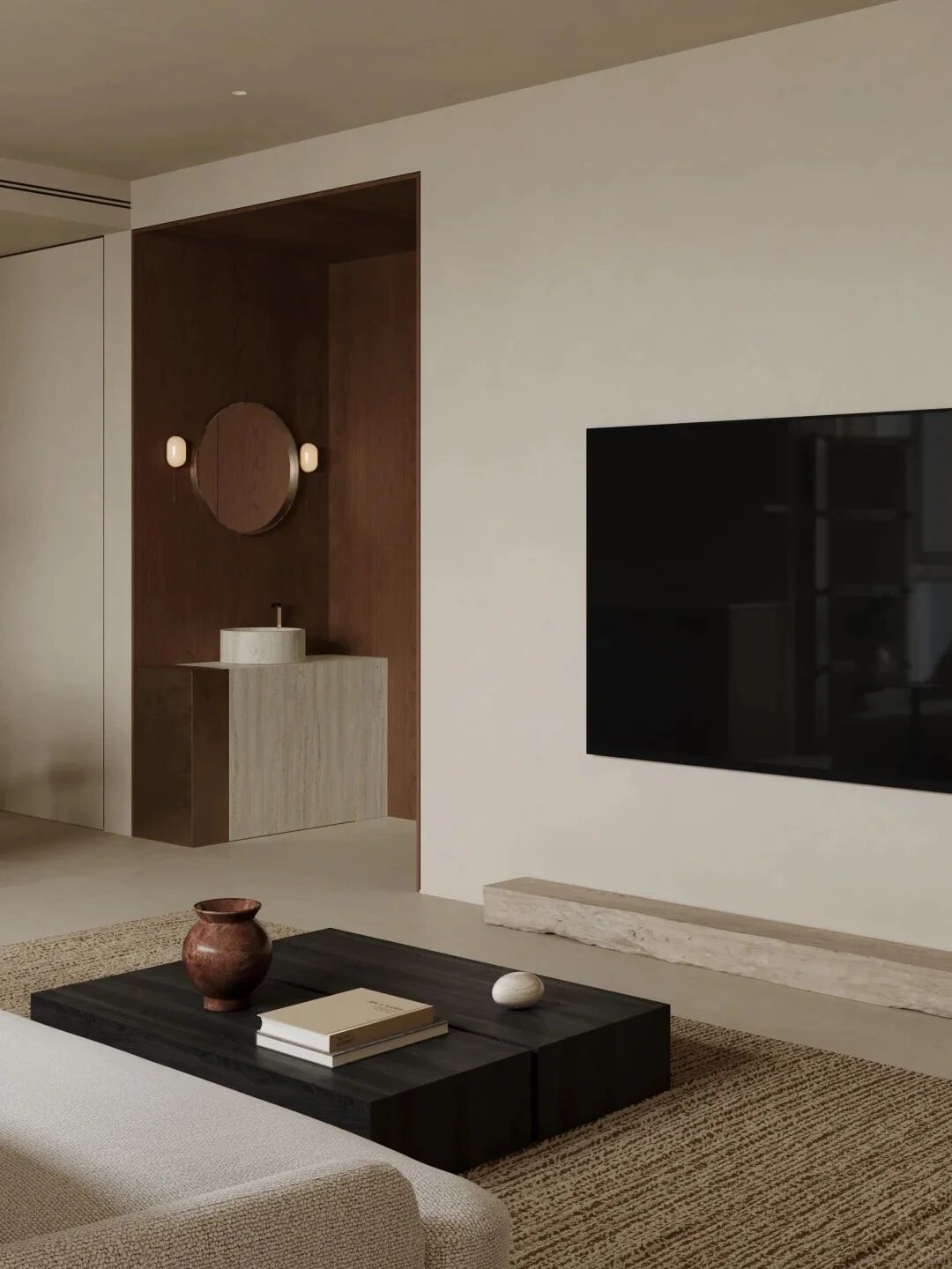 四川成都139㎡的东方韵丨中国成都丨福流设计-20