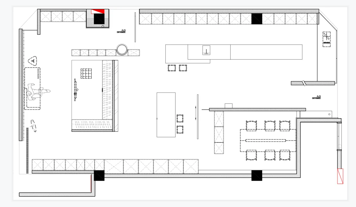 白色空间的流动乐章 苏州全屋定制展厅丨中国苏州丨费弗空间设计（FF DESIGN）-54