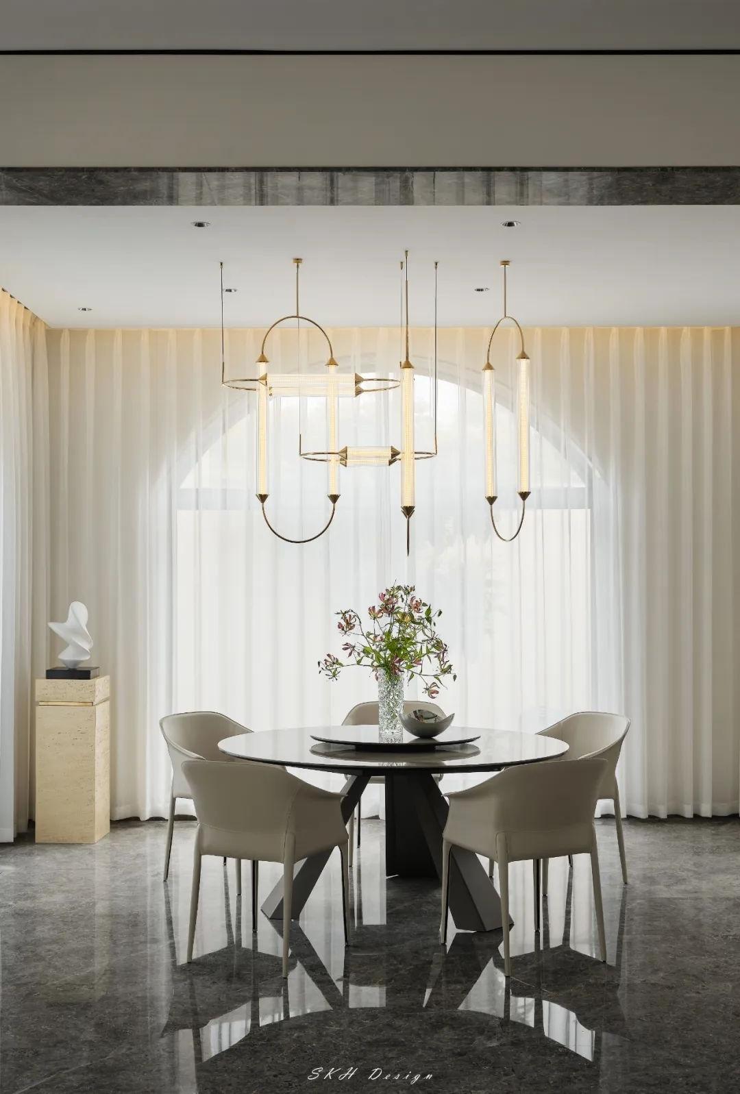 连云港 600㎡独栋别墅设计丨中国连云港丨观享际 SKH 室内设计-46