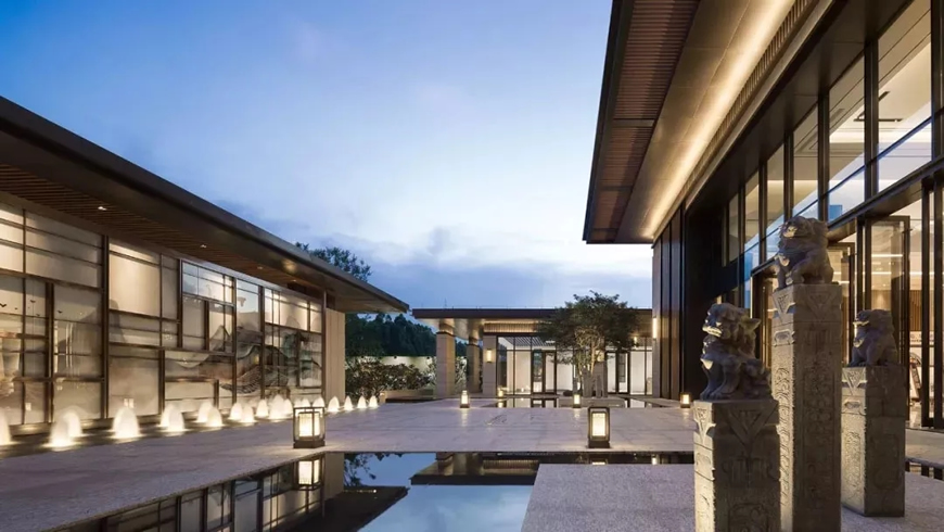 佛山中洲府展示区景观设计丨中国佛山-15