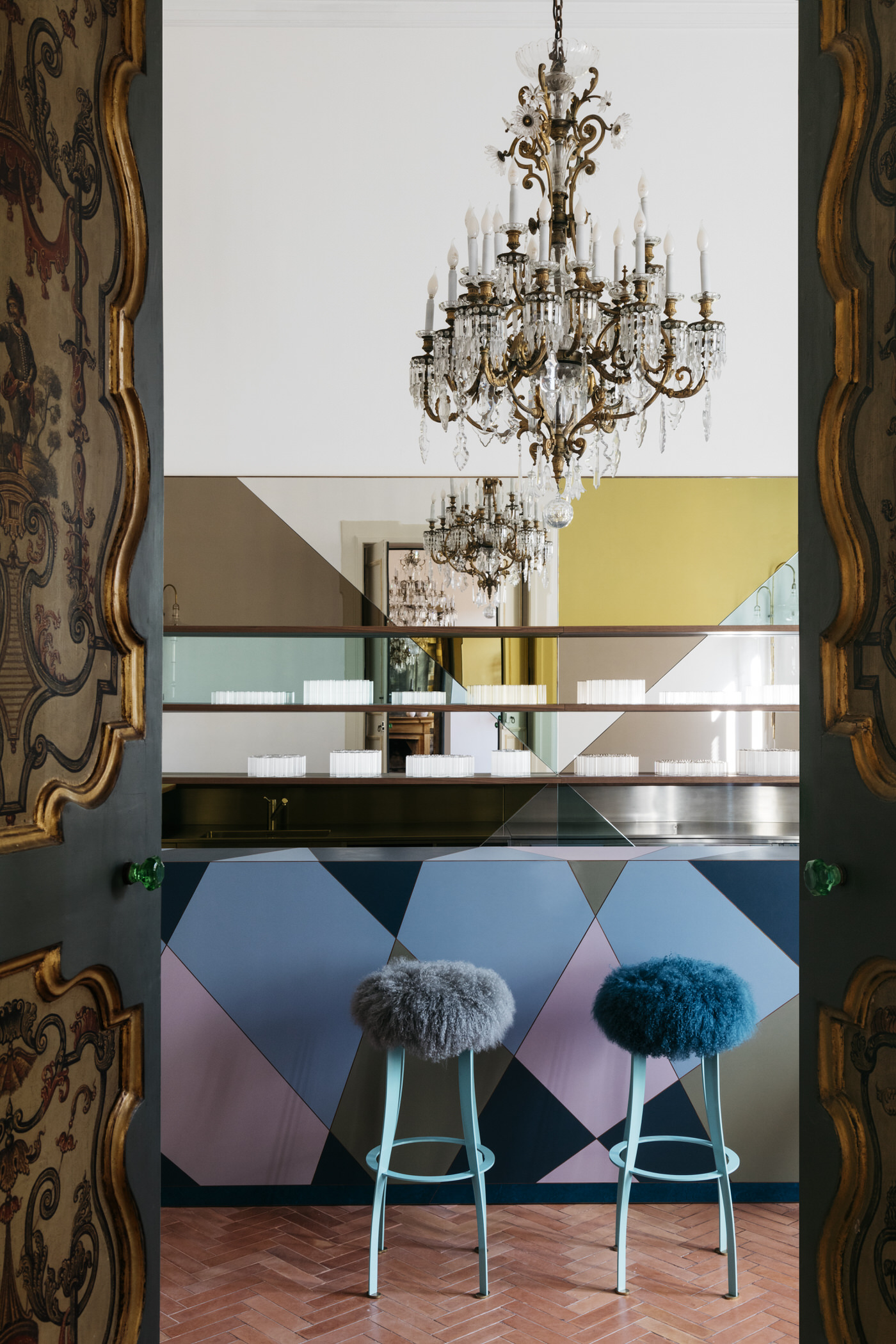 Palazzo Luce 酒店画廊丨意大利莱切丨Anna Maria Enselmi-1