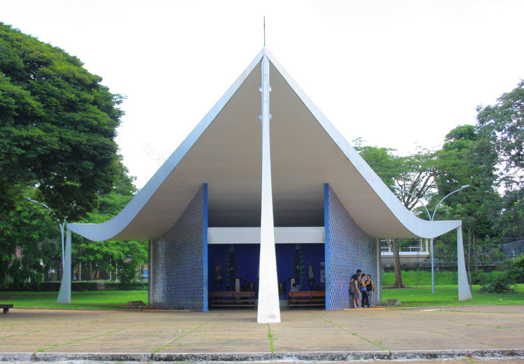 巴西利亚建筑之城丨巴西巴西利亚丨奥斯卡·尼迈耶等-37