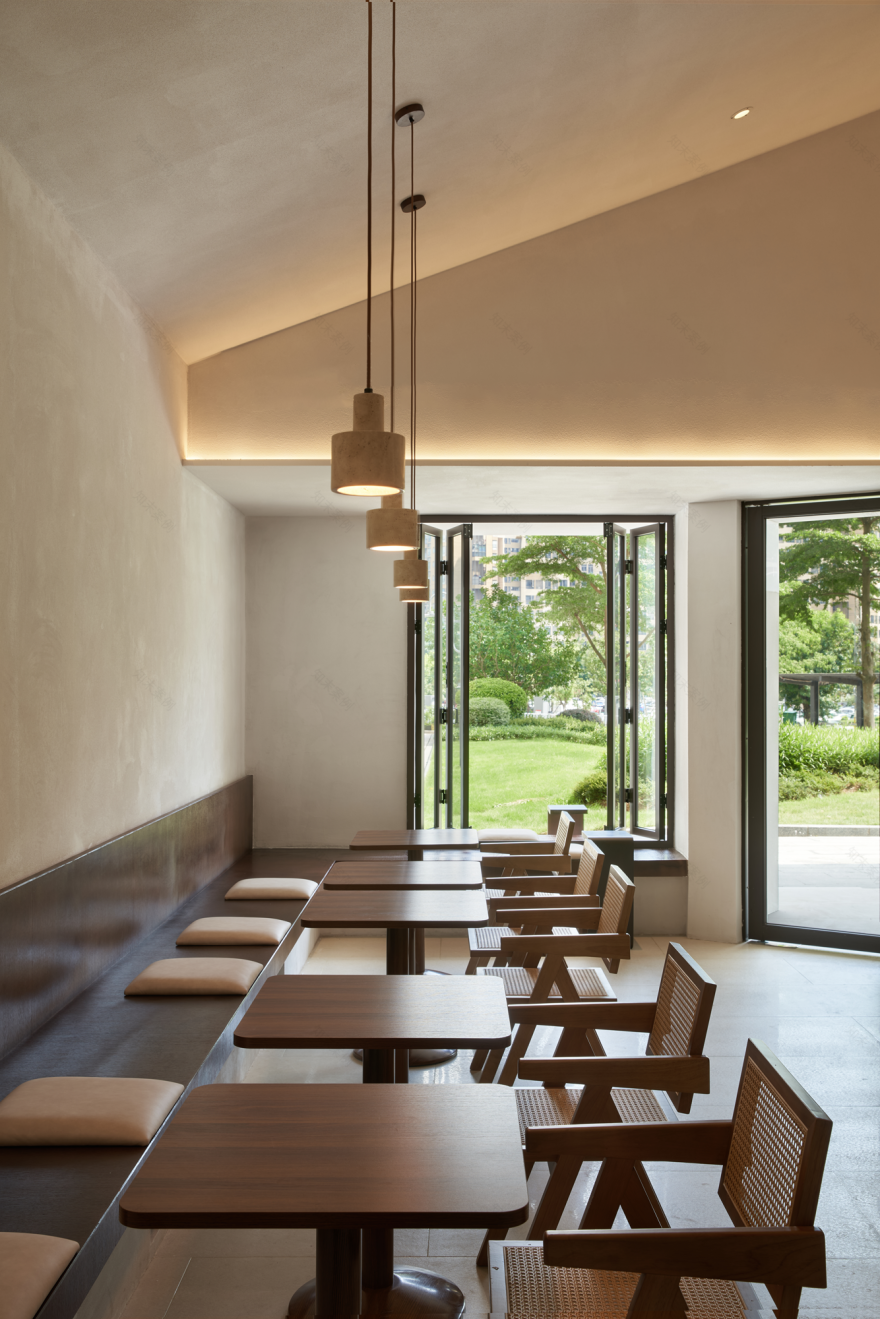 山间咖啡馆丨中国东莞丨深圳 GNU 金秋设计-21