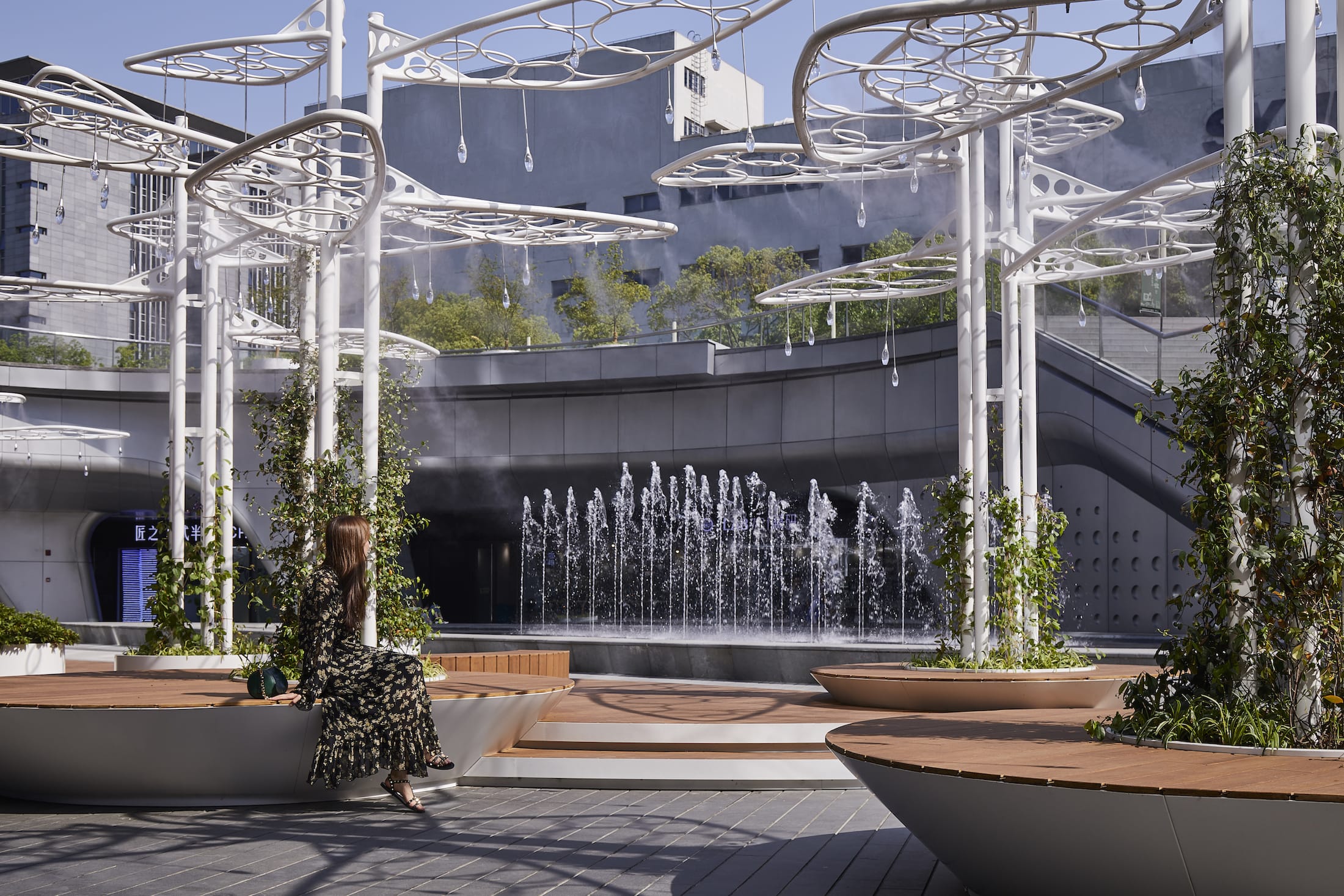 天会商务广场景观改造丨中国上海丨TOA 诺风景观设计咨询有限公司-58