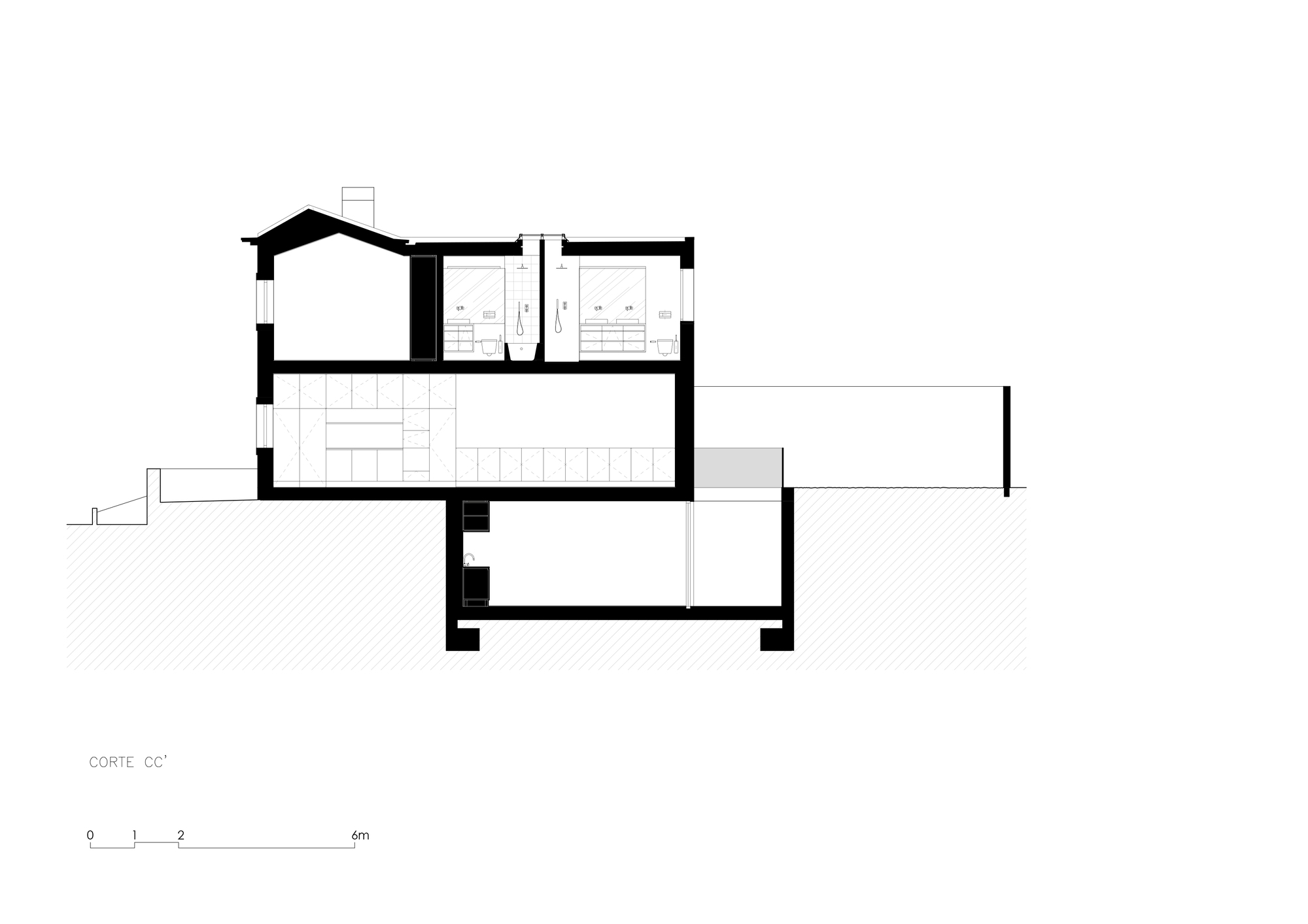 卡拉毛 BN 之家丨葡萄牙里斯本丨João Tiago Aguiar Arquitetos-36