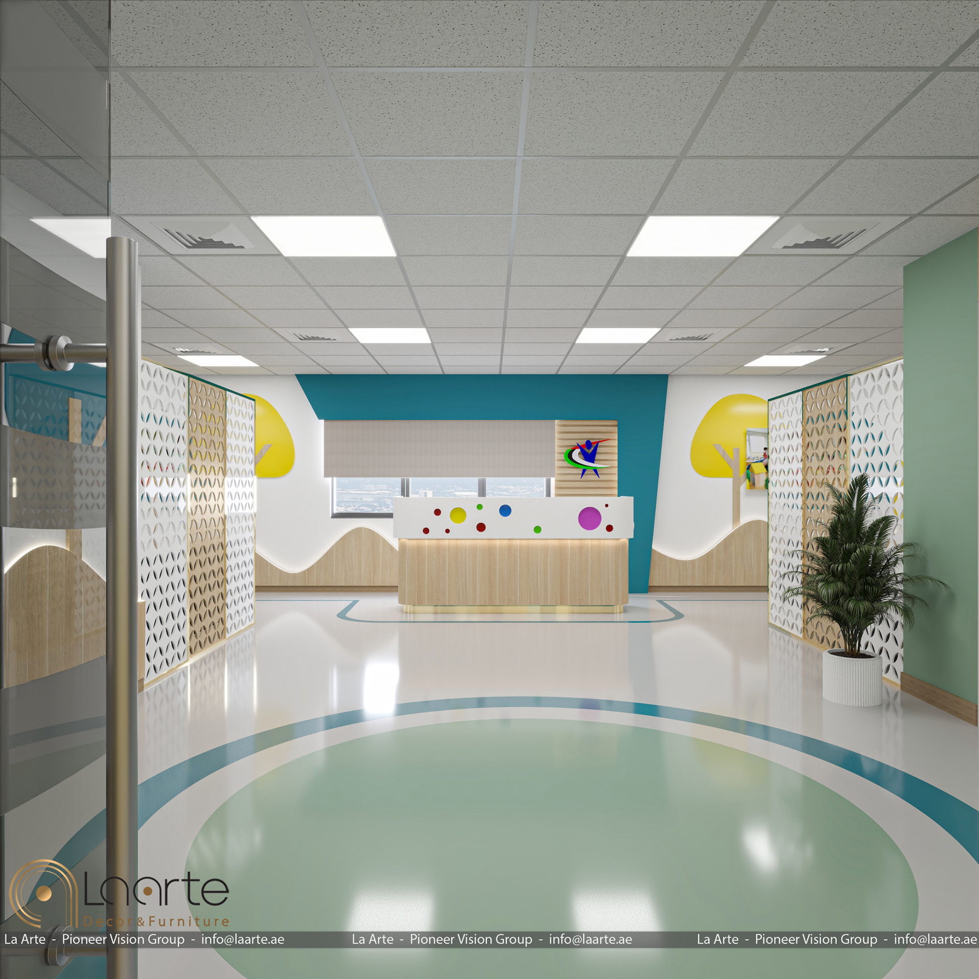 康复儿童中心丨阿联酋-17