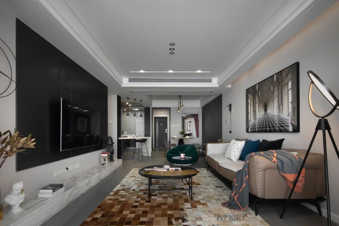 现代长沙住宅,方平米设计诠释舒适生活美学-65