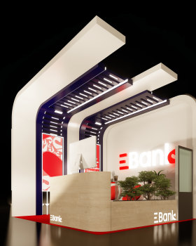 EBank | Booth Design