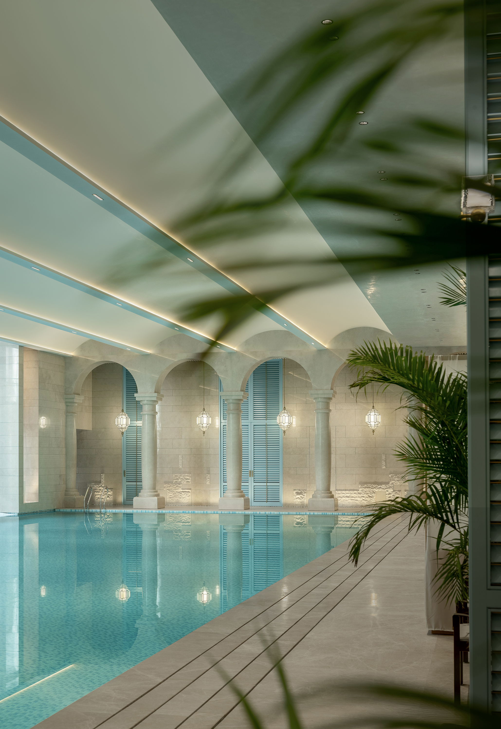 前滩公馆 会所丨中国浦东新区丨主创张健,团队邢晗,邵俊兵等-13