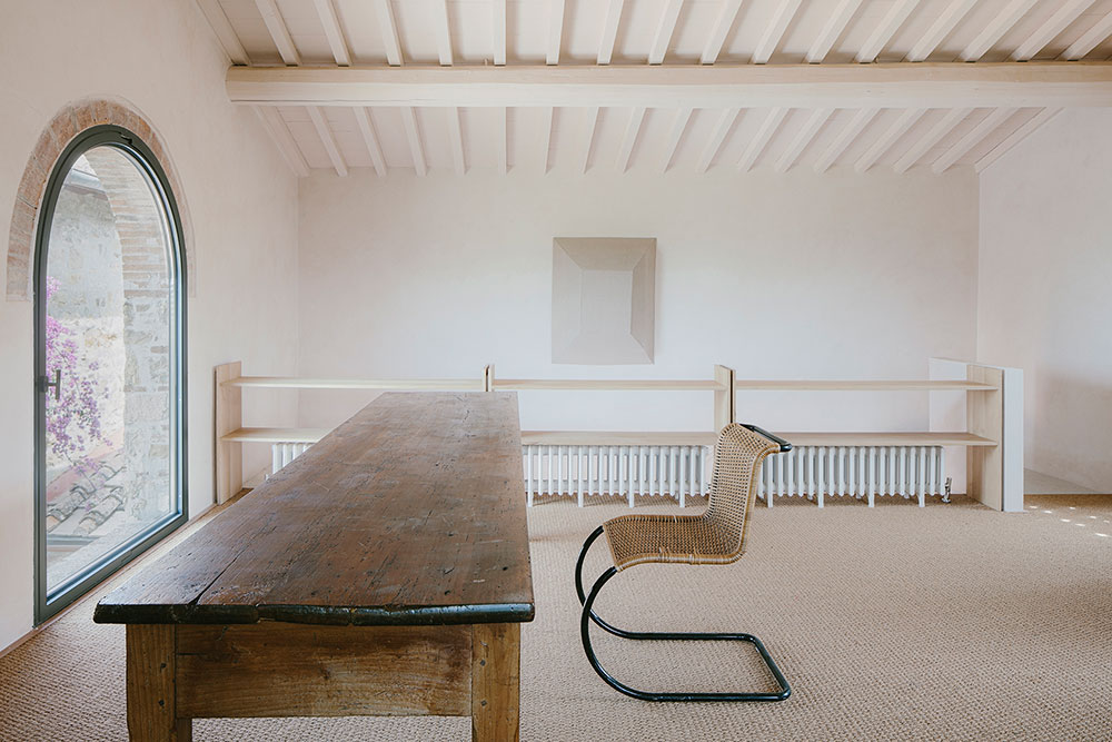 托斯卡纳农场别墅 | 古典与极简的完美融合-21