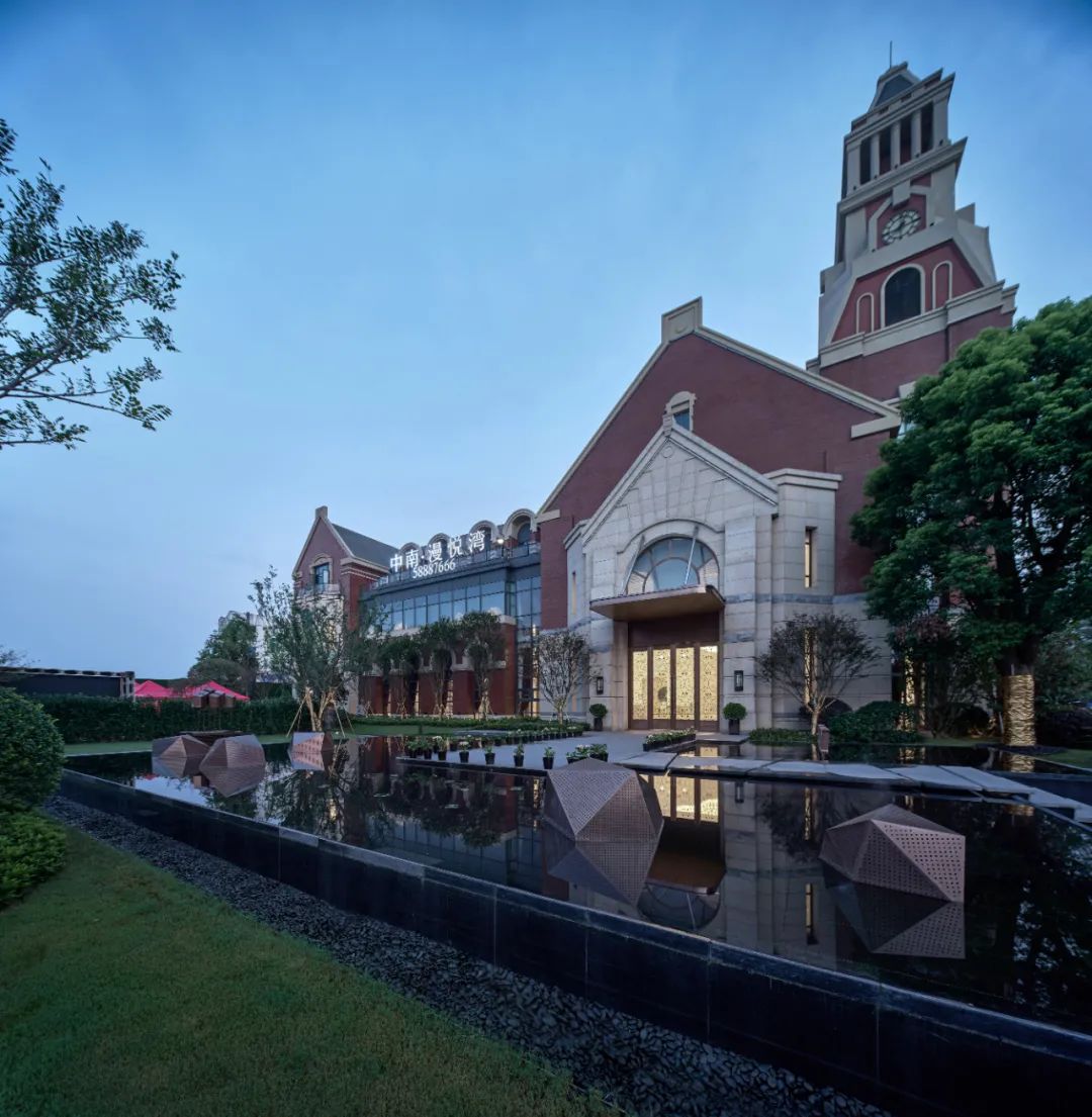 中南漫悦湾营销中心 | 古典新生,生活精致-41