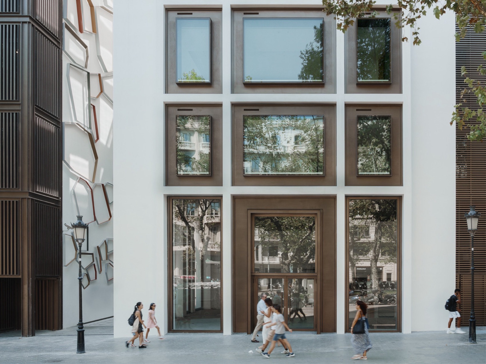 文华东方公寓丨西班牙巴塞罗那丨OAB Office(Carlos Ferrater等)-17