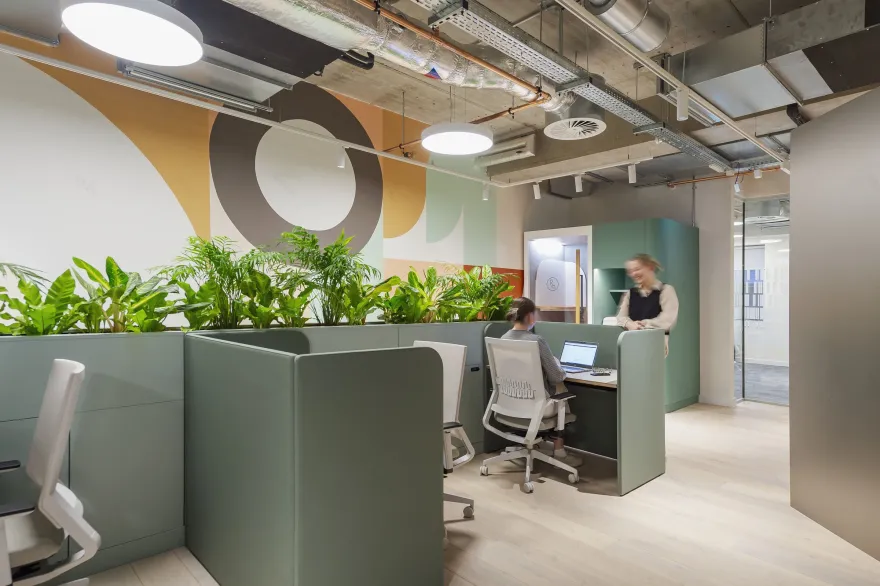 英国南安普敦 Mountbatten House 海滨风格办公室设计丨Hawkins,Brown,bUd studio-19