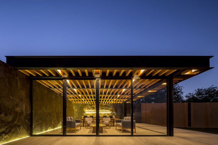 墨西哥龙舌兰酒厂现代风格设计-21