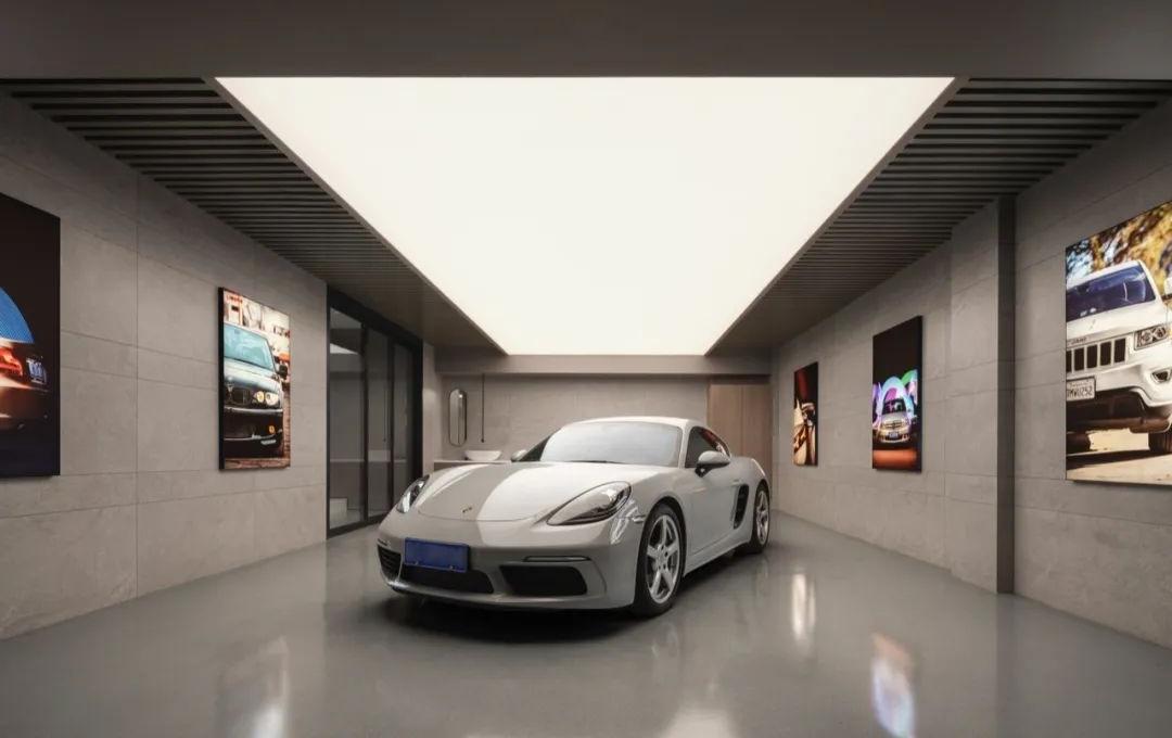 珠海格力海岸 500㎡合院别墅丨中国珠海丨本适空间-46