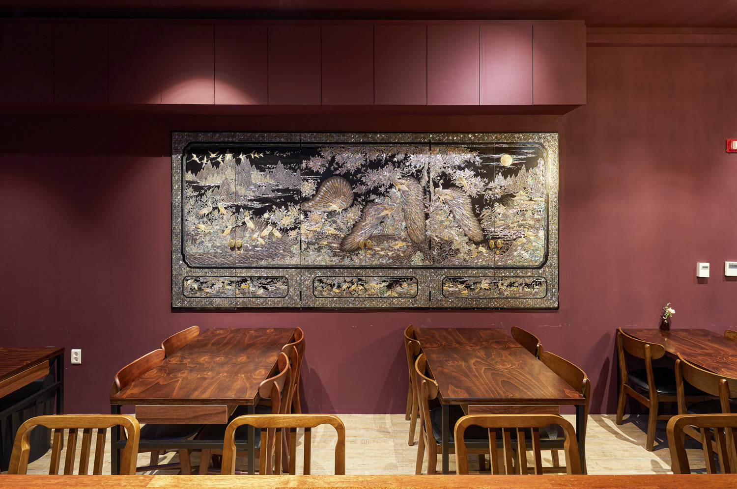 18 平韩式料理店，演绎现代东方美学-8