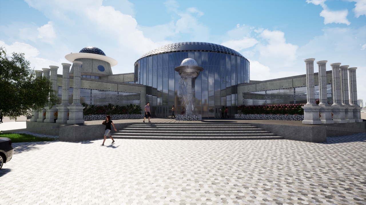 The Cosmic Museum (Proposal) - SYIRA-36