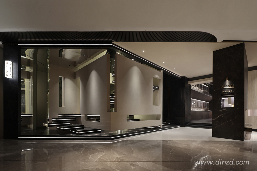 ULTRA 奥卓斯岩板展厅丨中国广州丨隐之建筑空间设计-13